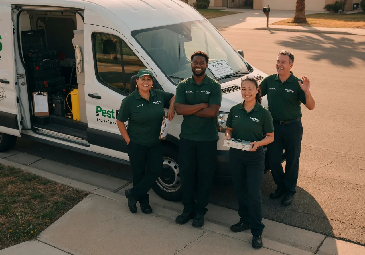 Pest Control company in Pekin, IN